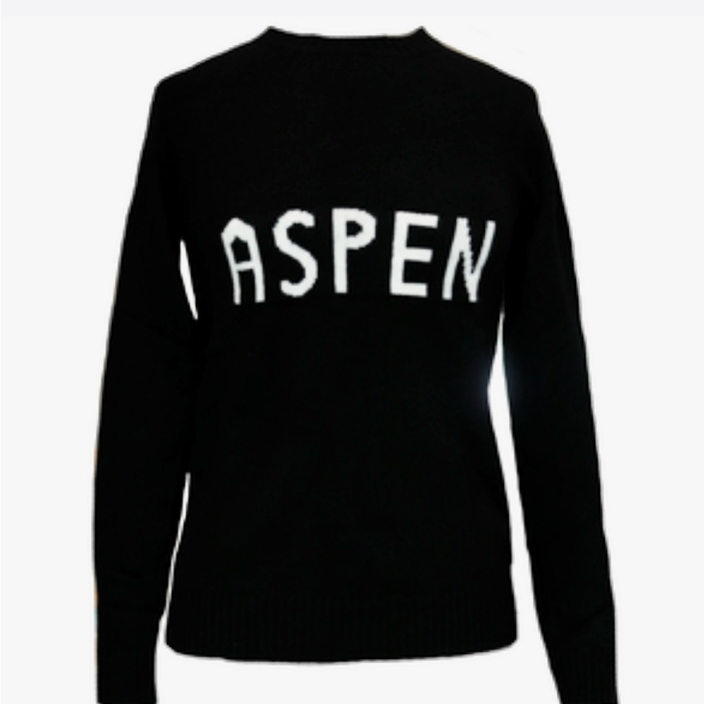 NWT Pure Mongolian Cashmere Aspen Sweater